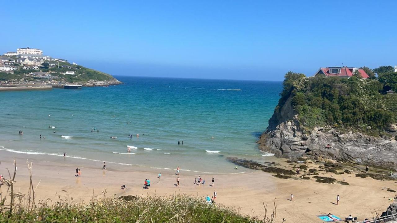 Apartment Cozy Penthouse With A Terrace!2 Minutes To Beach! Newquay (Cornwall)