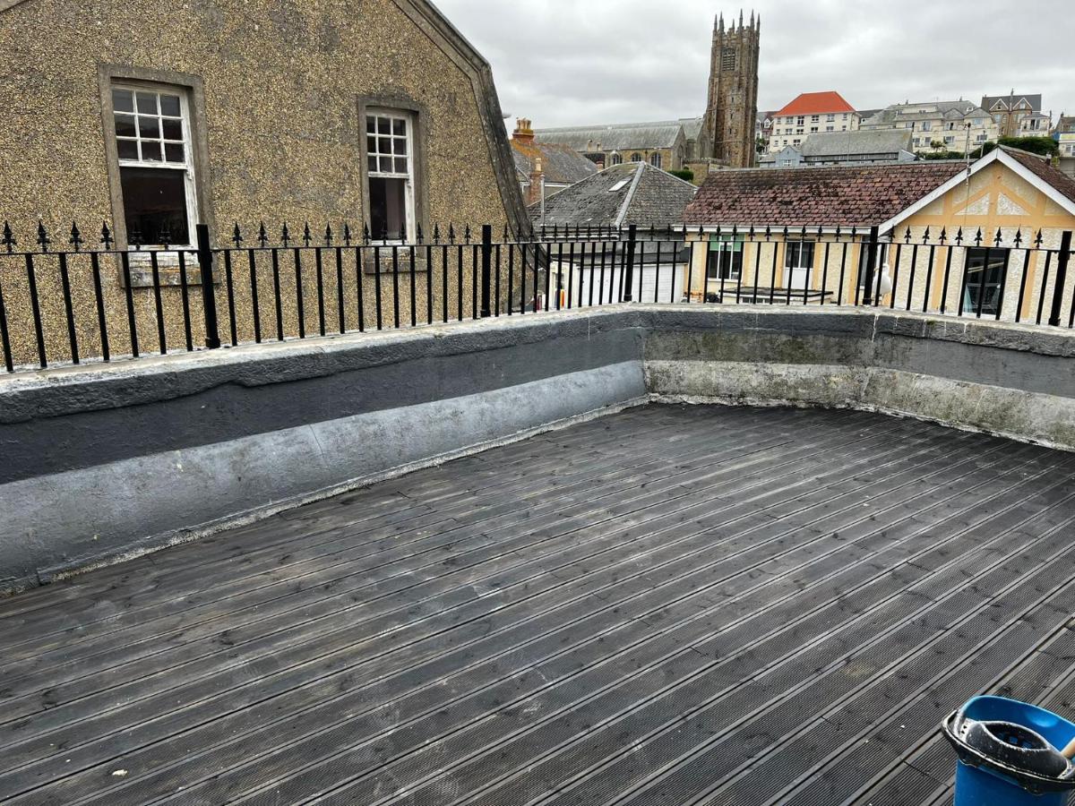 Cozy Penthouse With A Terrace!2 Minutes To Beach! Apartment Newquay (Cornwall)
